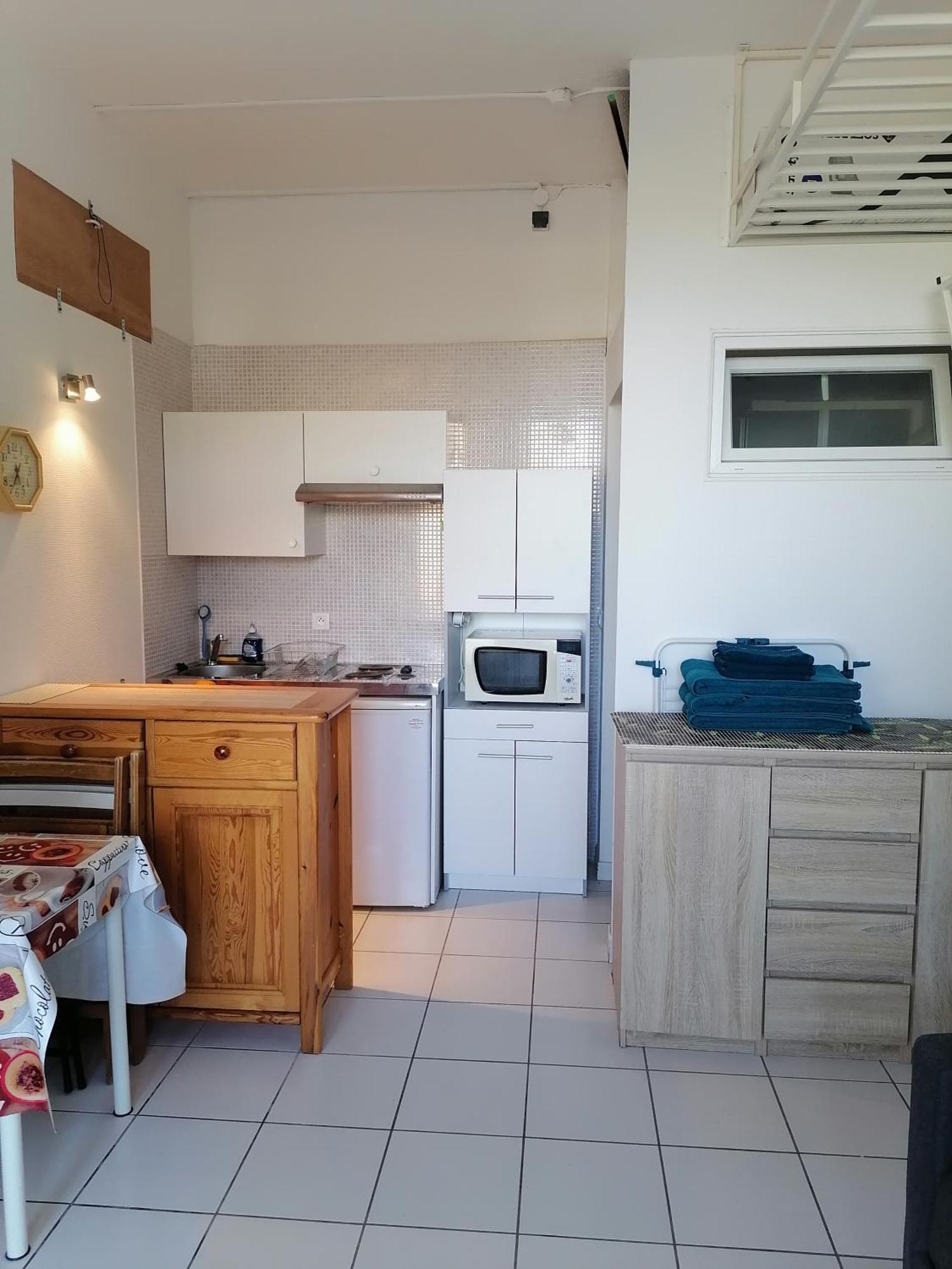 Ground Floor Studio With Access To Beach And Pool Le Barcares Room photo